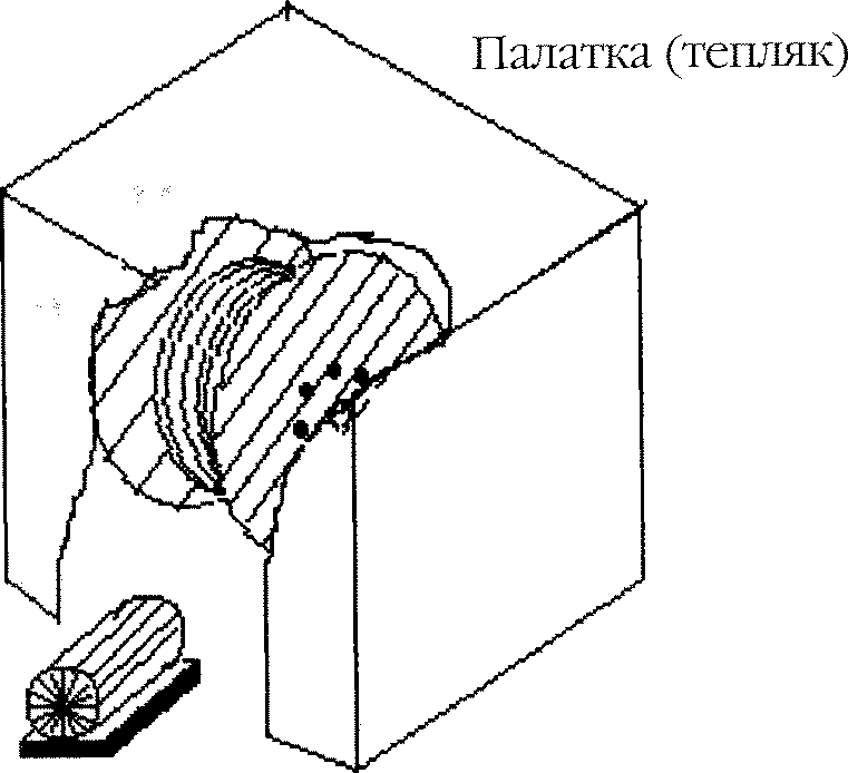 Тепловоздуходувка